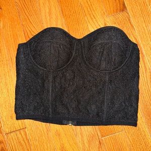 Guess strapless tube top